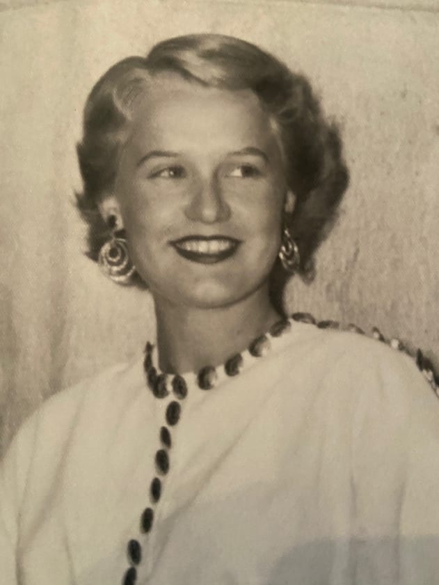 Susan Bugbee High school beauty queen 1948