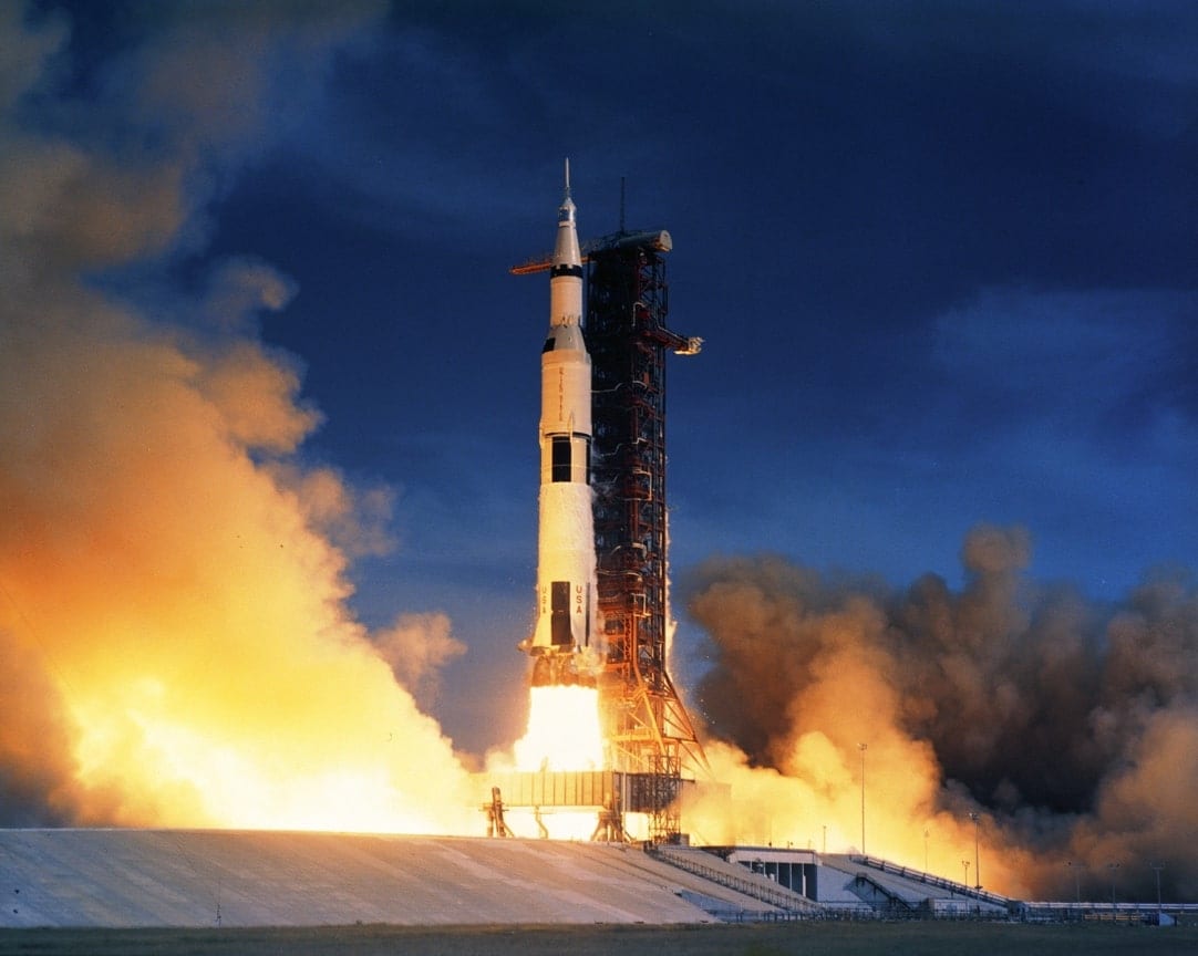 Saturn V Launch