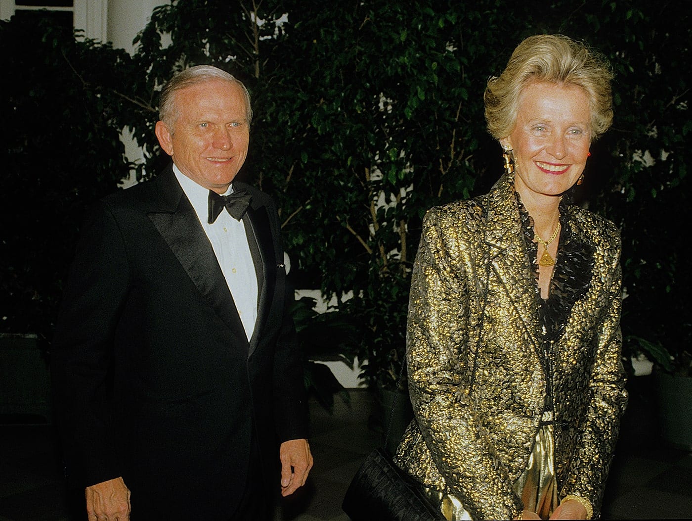 Frank & Susan Borman