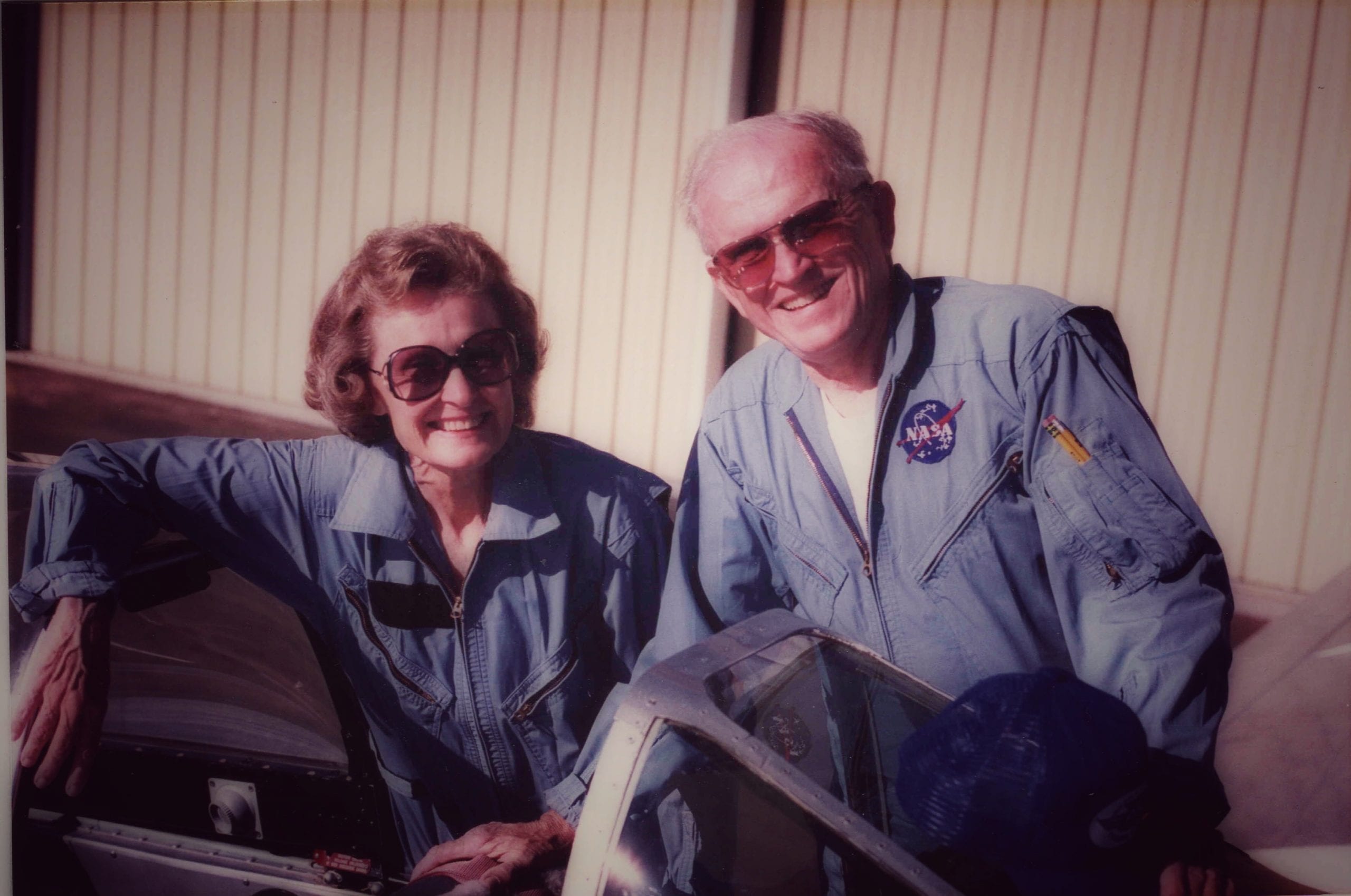 Frank & Susan Borman