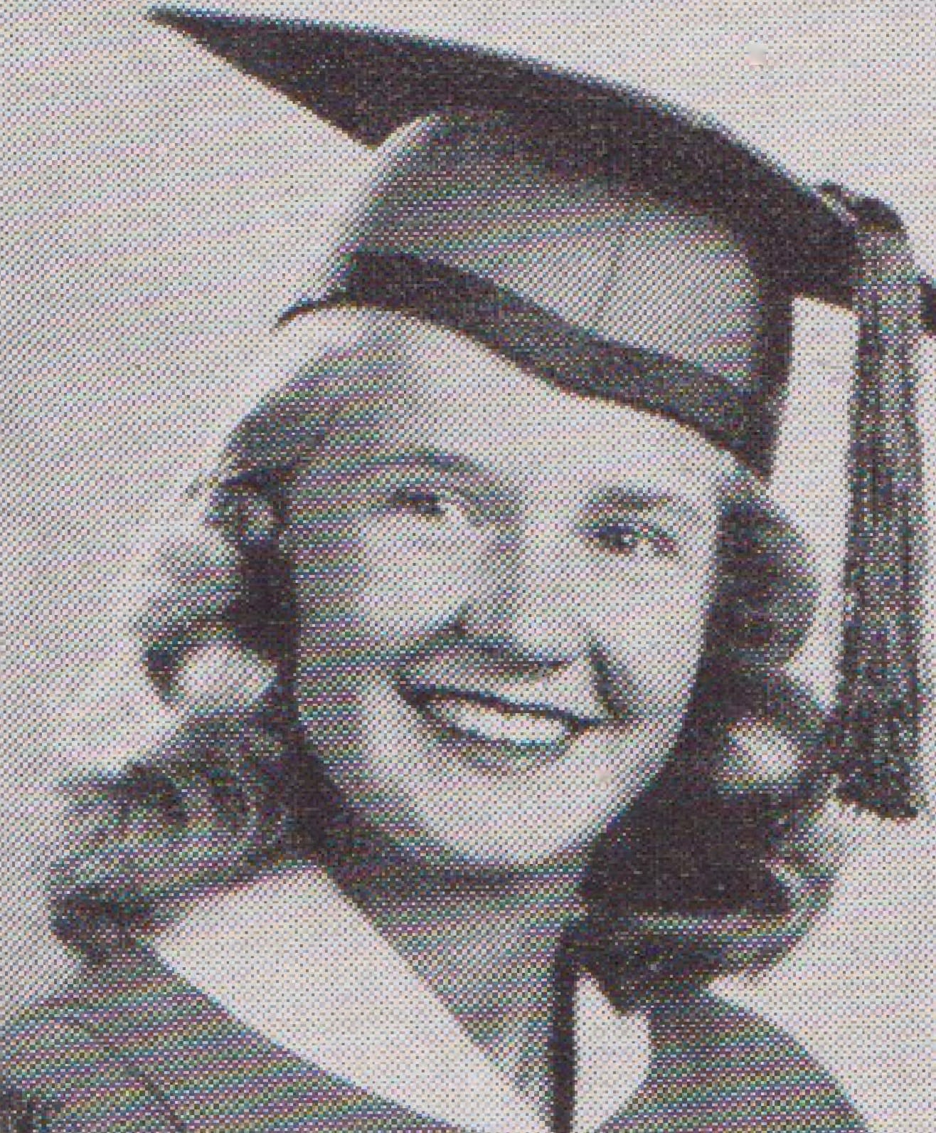 Susan Bugbee graduation from Tucson high school