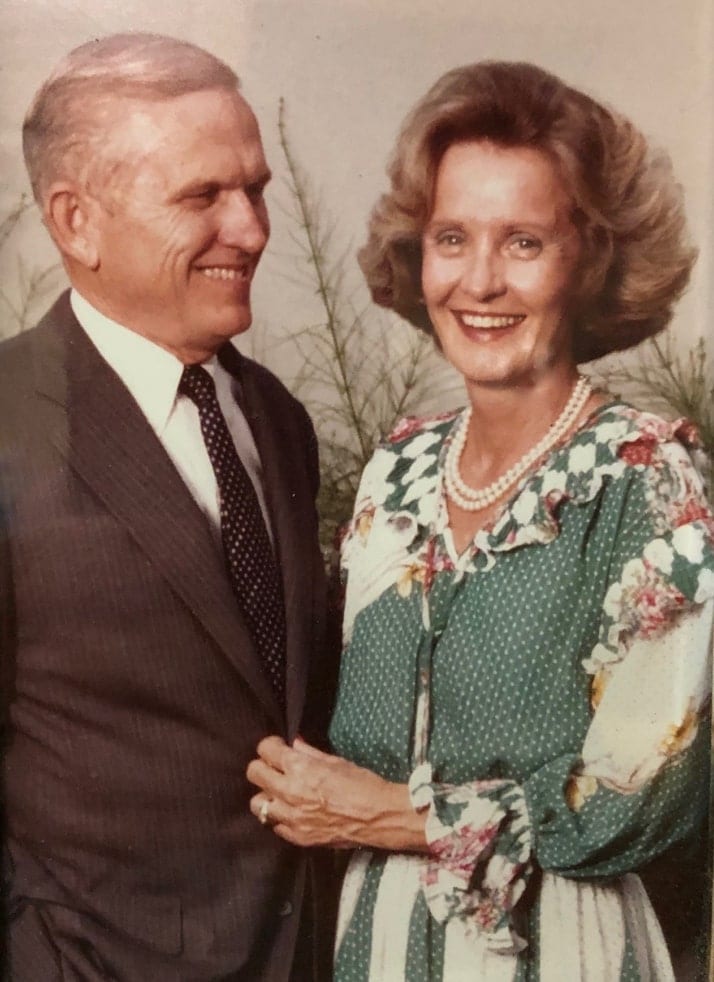Frank & Susan Borman