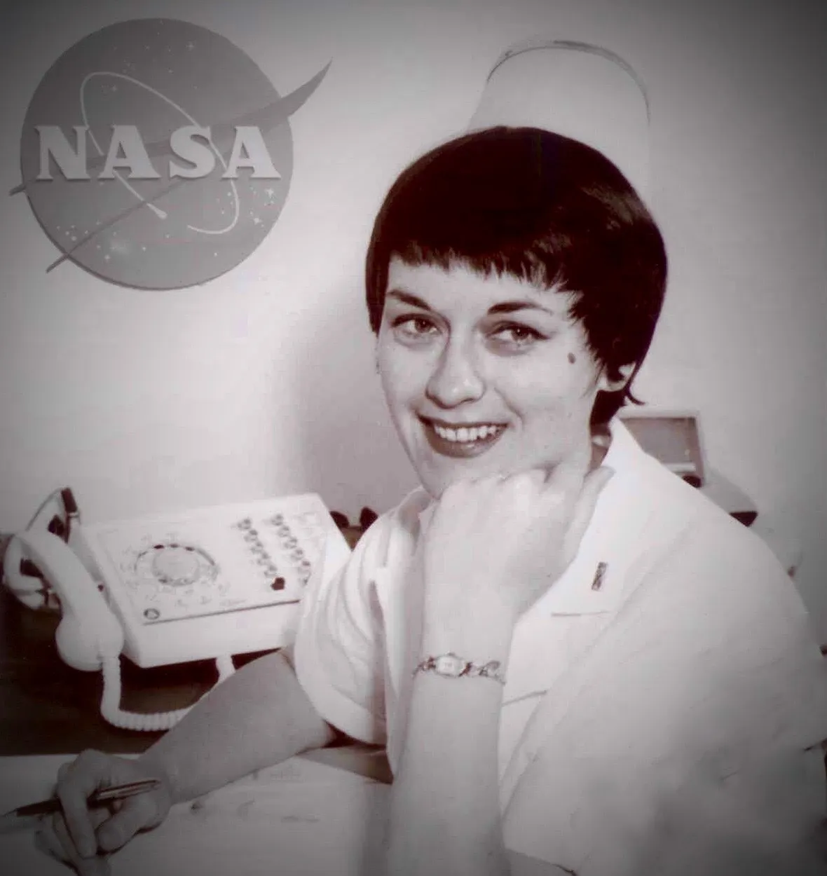 Dee O'Hara - Personal Nurse to the NASA astronauts 1957-70