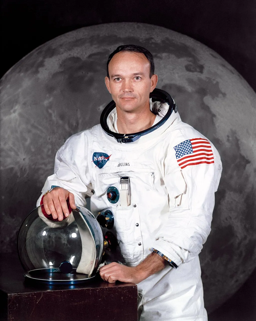 Michael Collins - Gemini X, Apollo XI CMP