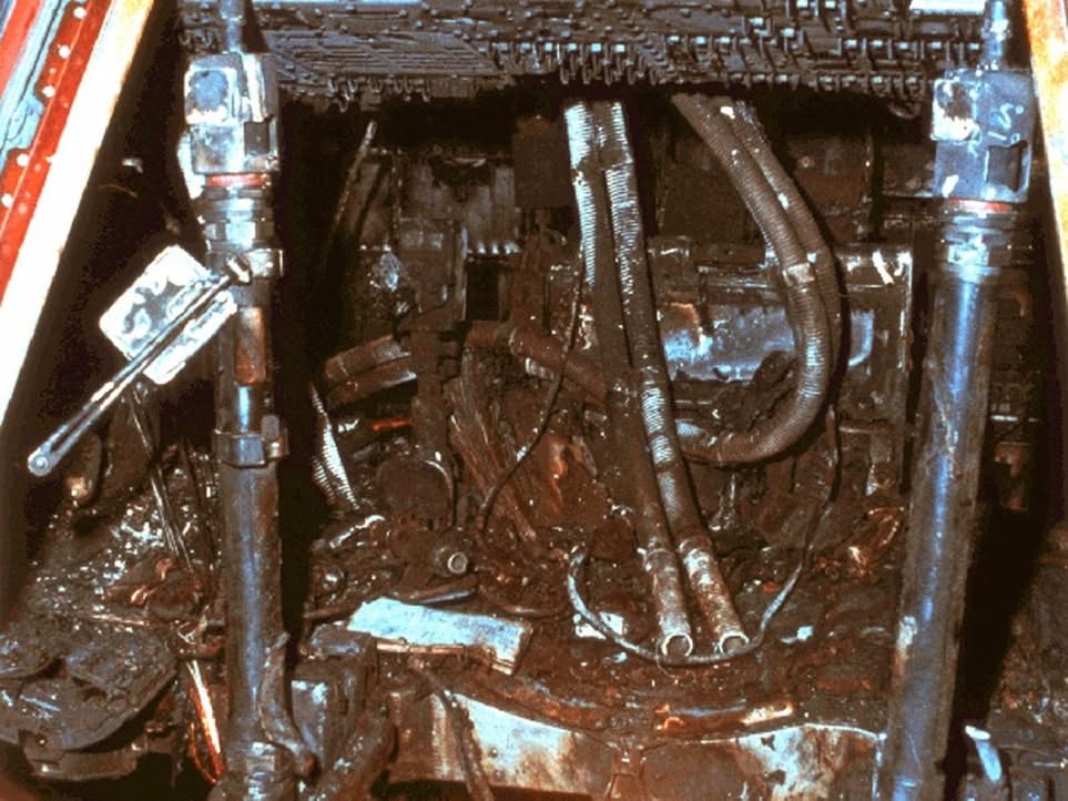 Apollo 1 Command Module